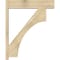 Ekena Millwork Westlake Block Rough Sawn Outlooker, Douglas Fir, 8"W x 36"D x 44"H OUT08X36X44WTL05RDF - alternate 4